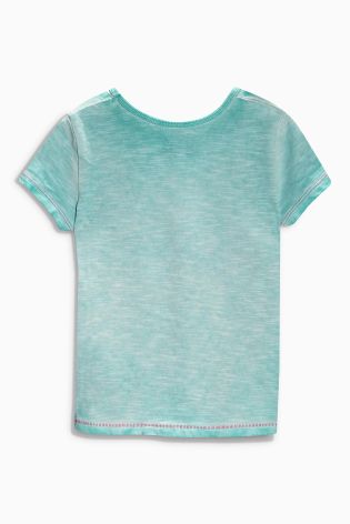 Aqua Mummy Wave Dye T-Shirt (3mths-6yrs)